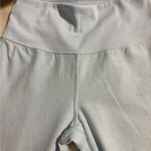 Light blue Alo Soft High-Waisted Leggings
